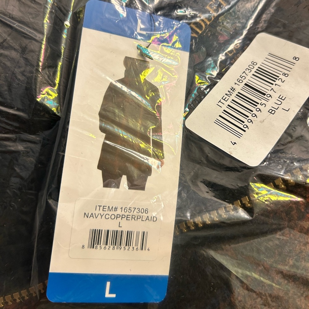 NWT Pendleton Ladies' Wool Blend Walker Coat Outdoor Winter Cozy - size L - Picture 8 of 8